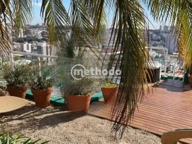 Cobertura / Penthouse 3 quartos e 5 banheiros, à venda, no bairro Taquaral em Campinas
