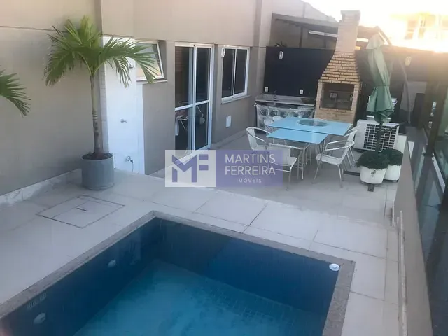 Cobertura / Penthouse com 135m² 3 quartos e 3 banheiros, à venda, no bairro Recreio dos Bandeirantes em Rio de Janeiro