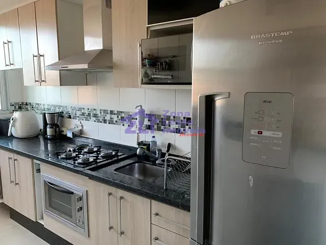 Cobertura / Penthouse com 90m² 2 quartos e 2 banheiros, à venda, no bairro Jardim Santa Terezinha em São Paulo