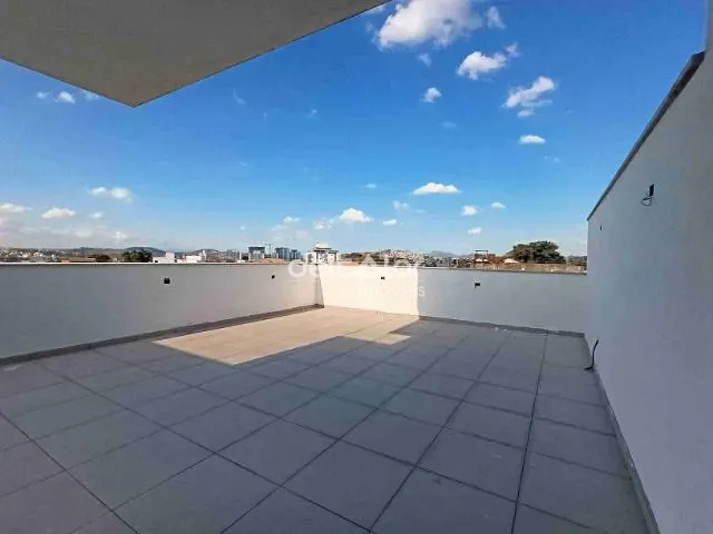 Cobertura / Penthouse com 150m² 3 quartos e 3 banheiros, à venda, no bairro Planalto em Belo Horizonte