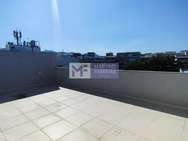 Cobertura / Penthouse com 86m² 2 quartos e 2 banheiros, à venda, no bairro Recreio dos Bandeirantes em Rio de Janeiro