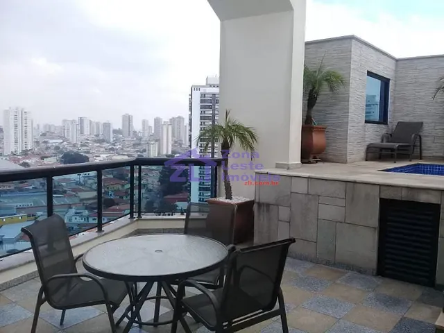 Cobertura / Penthouse com 1000m² 4 quartos e 3 banheiros, à venda, no bairro Vila Regente Feijó em São Paulo