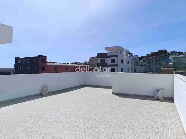 Cobertura / Penthouse com 130m² 3 quartos e 2 banheiros, à venda, no bairro Céu Azul em Belo Horizonte