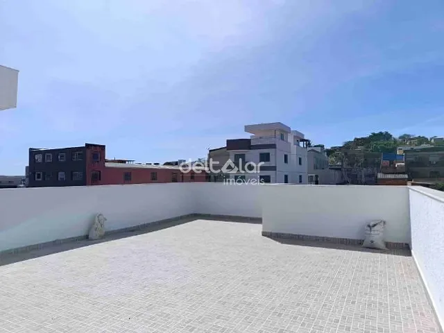 Cobertura / Penthouse com 130m² 3 quartos e 2 banheiros, à venda, no bairro Céu Azul em Belo Horizonte