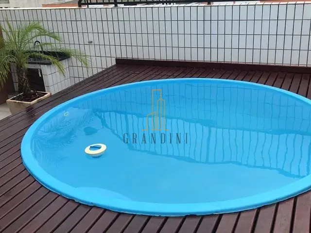 Cobertura / Penthouse 4 quartos e 3 banheiros, à venda, no bairro Tortuga em Guarujá
