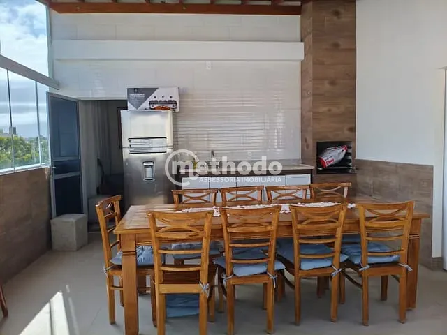 Cobertura / Penthouse com 120m² 3 quartos e 3 banheiros, à venda, no bairro Jardim Nova Europa em Campinas