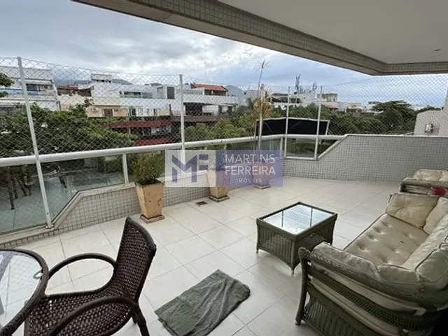 Cobertura / Penthouse com 192m² 4 quartos e 4 banheiros, à venda, no bairro Recreio dos Bandeirantes em Rio de Janeiro