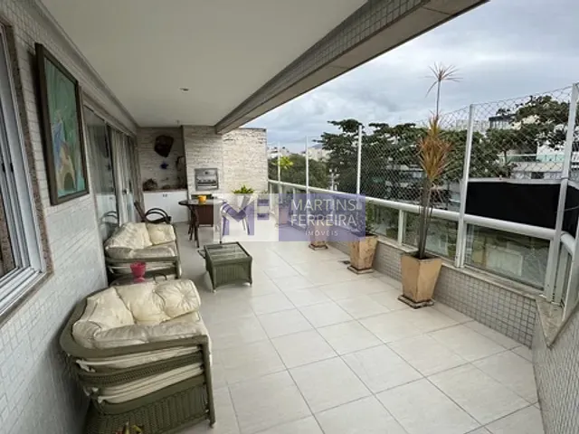 Cobertura / Penthouse com 192m² 4 quartos e 4 banheiros, à venda, no bairro Recreio dos Bandeirantes em Rio de Janeiro