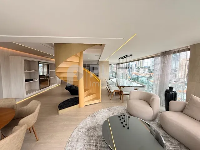 Cobertura / Penthouse 4 quartos e 7 banheiros, à venda, no bairro Santana em São Paulo