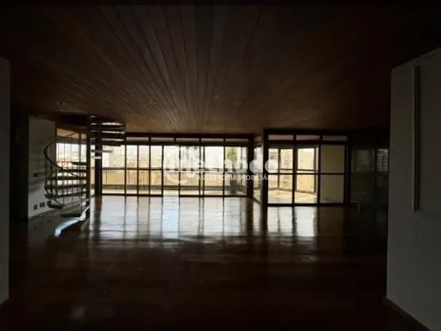 Cobertura / Penthouse com 650m² 5 quartos e 6 banheiros, à venda, no bairro Cambuí em Campinas