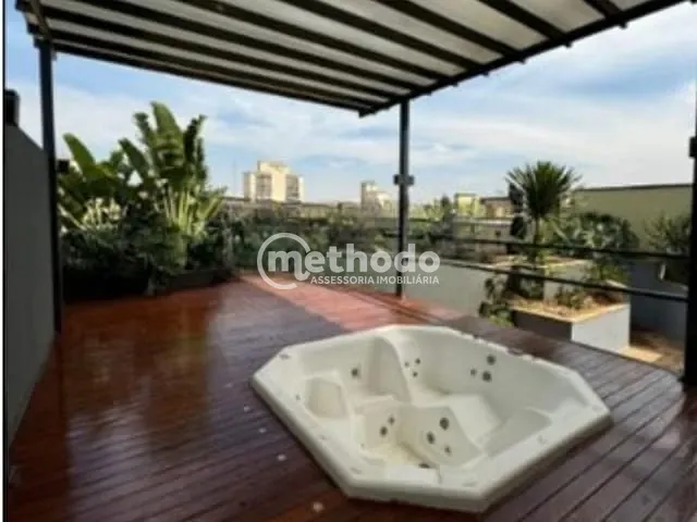 Cobertura / Penthouse com 650m² 5 quartos e 6 banheiros, à venda, no bairro Cambuí em Campinas