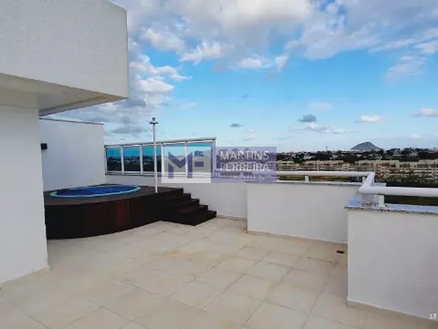 Cobertura / Penthouse com 200m² 4 quartos e 4 banheiros, para alugar, no bairro Recreio dos Bandeirantes em Rio de Janeiro
