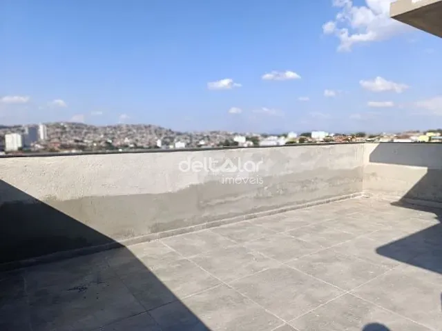 Cobertura / Penthouse com 130m² 3 quartos e 1 banheiro, à venda, no bairro Piratininga (Venda Nova) em Belo Horizonte