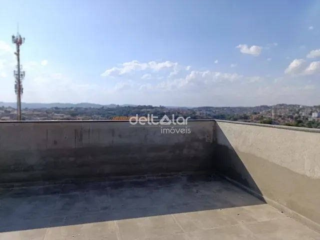 Cobertura / Penthouse com 130m² 3 quartos e 1 banheiro, à venda, no bairro Piratininga (Venda Nova) em Belo Horizonte