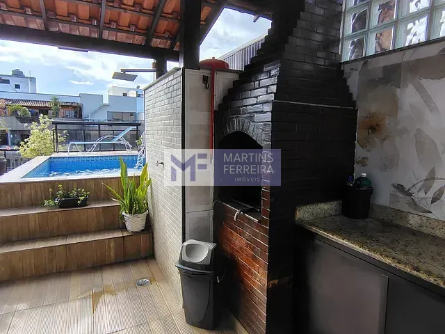 Cobertura / Penthouse com 180m² 2 quartos e 4 banheiros, à venda, no bairro Recreio dos Bandeirantes em Rio de Janeiro