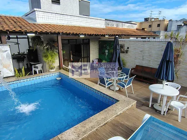 Cobertura / Penthouse com 180m² 2 quartos e 4 banheiros, à venda, no bairro Recreio dos Bandeirantes em Rio de Janeiro