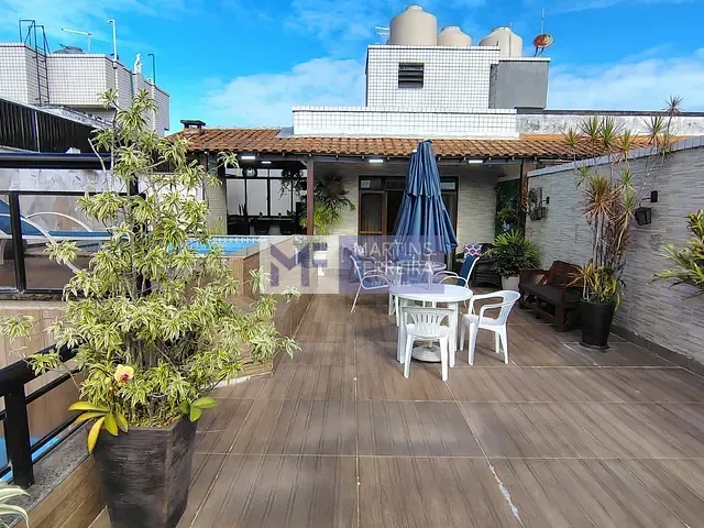 Cobertura / Penthouse com 180m² 2 quartos e 4 banheiros, à venda, no bairro Recreio dos Bandeirantes em Rio de Janeiro