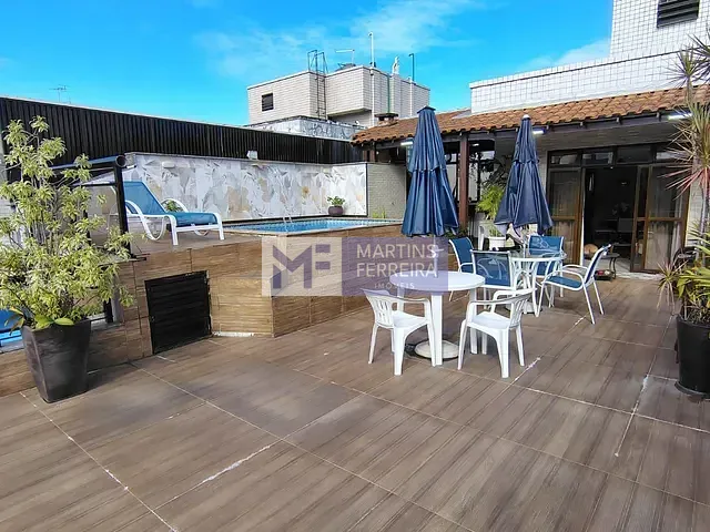 Cobertura / Penthouse com 180m² 2 quartos e 4 banheiros, à venda, no bairro Recreio dos Bandeirantes em Rio de Janeiro