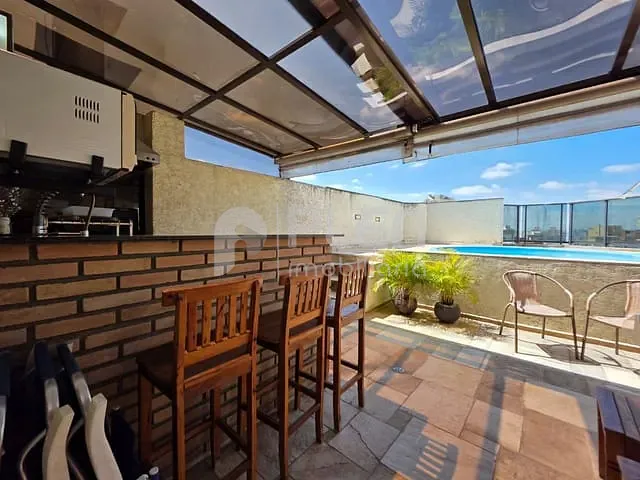 Cobertura / Penthouse 3 quartos e 4 banheiros, à venda, no bairro Santana em São Paulo