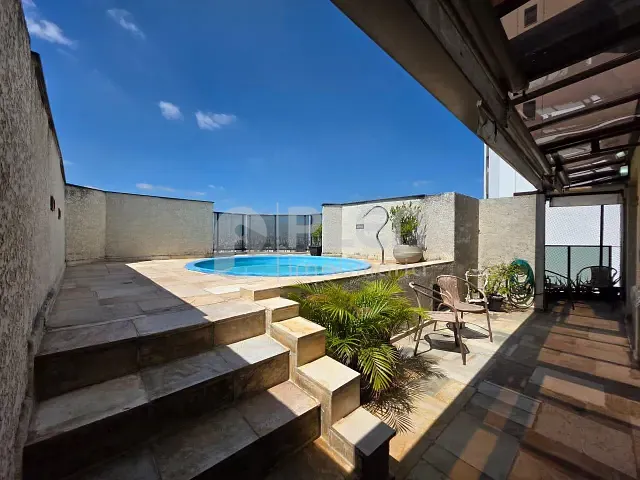 Cobertura / Penthouse 3 quartos e 4 banheiros, à venda, no bairro Santana em São Paulo