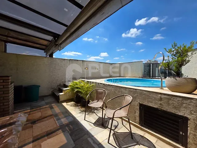 Cobertura / Penthouse 3 quartos e 4 banheiros, à venda, no bairro Santana em São Paulo