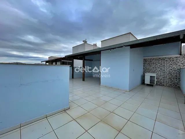 Cobertura / Penthouse com 110m² 2 quartos e 2 banheiros, à venda, no bairro Floramar em Belo Horizonte