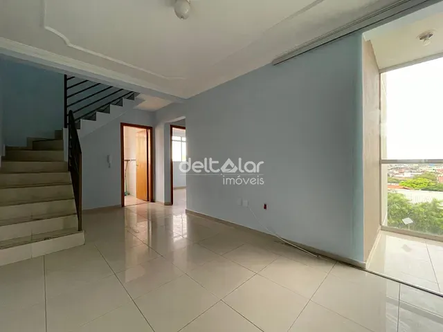 Cobertura / Penthouse com 110m² 2 quartos e 2 banheiros, à venda, no bairro Floramar em Belo Horizonte