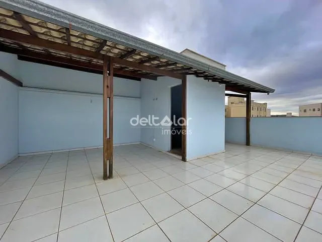 Cobertura / Penthouse com 110m² 2 quartos e 2 banheiros, à venda, no bairro Floramar em Belo Horizonte