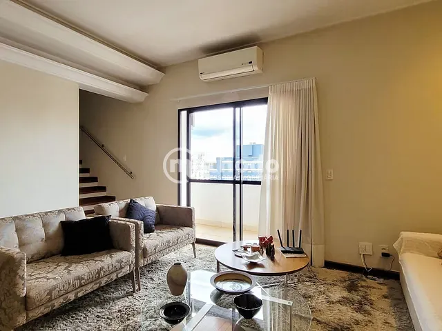 Cobertura / Penthouse com 446m² 5 quartos e 6 banheiros, à venda, no bairro Cambuí em Campinas