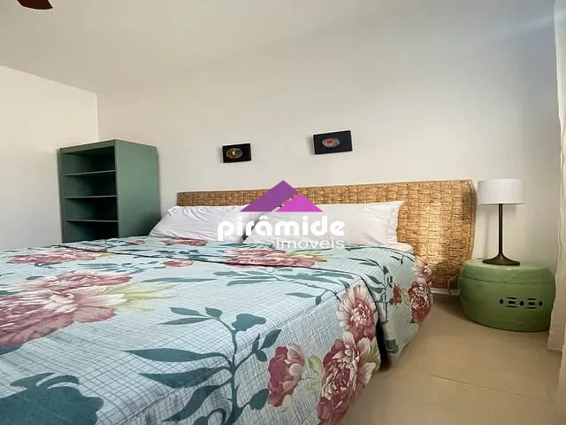 Apartamento com 138m² 3 quartos e 3 banheiros, à venda, no bairro Itaguá em Ubatuba