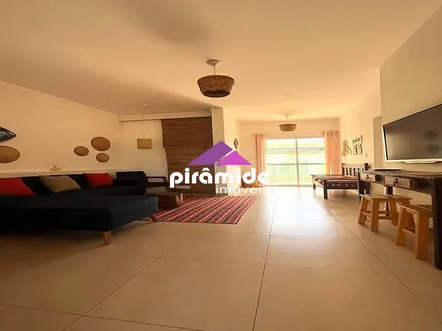 Apartamento com 138m² 3 quartos e 3 banheiros, à venda, no bairro Itaguá em Ubatuba
