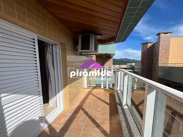 Apartamento com 138m² 3 quartos e 3 banheiros, à venda, no bairro Itaguá em Ubatuba