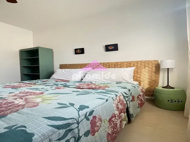 Apartamento com 138m² 3 quartos e 3 banheiros, à venda, no bairro Itaguá em Ubatuba