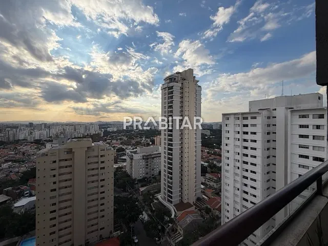 Cobertura / Penthouse com 160m² 3 quartos e 3 banheiros, para alugar, no bairro Alto da Lapa em São Paulo