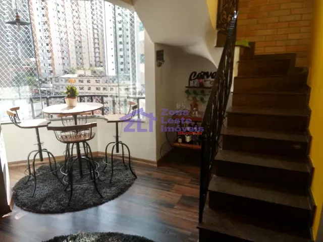 Cobertura / Penthouse com 140m² 3 quartos e 5 banheiros, à venda, no bairro Vila Regente Feijó em São Paulo