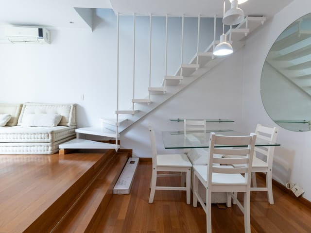 Apartamento com 70m² 1 quarto e 2 banheiros, à venda, no bairro Itaim Bibi em São Paulo
