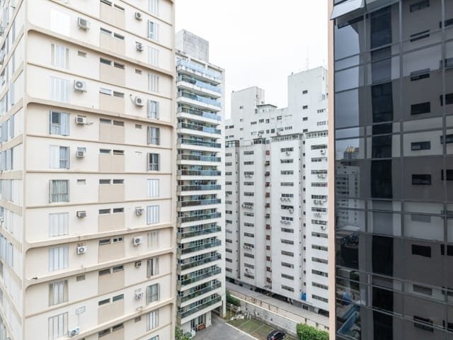 Apartamento com 70m² 1 quarto e 2 banheiros, à venda, no bairro Itaim Bibi em São Paulo