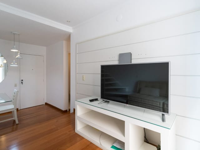Apartamento com 70m² 1 quarto e 2 banheiros, à venda, no bairro Itaim Bibi em São Paulo