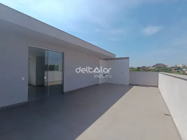 Cobertura / Penthouse com 100m² 2 quartos e 1 banheiro, à venda, no bairro Santa Mônica em Belo Horizonte