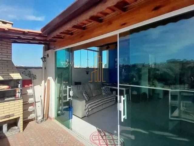 Cobertura / Penthouse 2 quartos e 2 banheiros, à venda, no bairro Vila Pires em Santo André