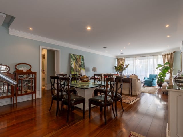 Foto do Apartamento - Duplex para venda em Indianópolis com 5 quartos, sendo 3 suítes, 288m² | Lares e Andares Imóveis