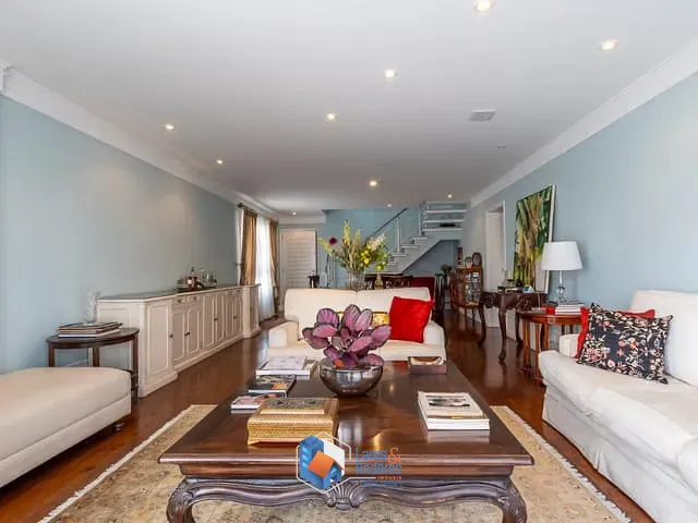 Apartamento com 288m² 5 quartos e 7 banheiros, à venda, no bairro Indianópolis em São Paulo