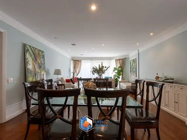 Apartamento com 288m² 5 quartos e 7 banheiros, à venda, no bairro Indianópolis em São Paulo