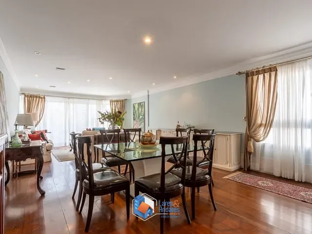 Apartamento com 288m² 5 quartos e 7 banheiros, à venda, no bairro Indianópolis em São Paulo