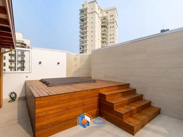 Cobertura / Penthouse com 488m² 4 quartos e 6 banheiros, à venda, no bairro Vila Suzana em São Paulo