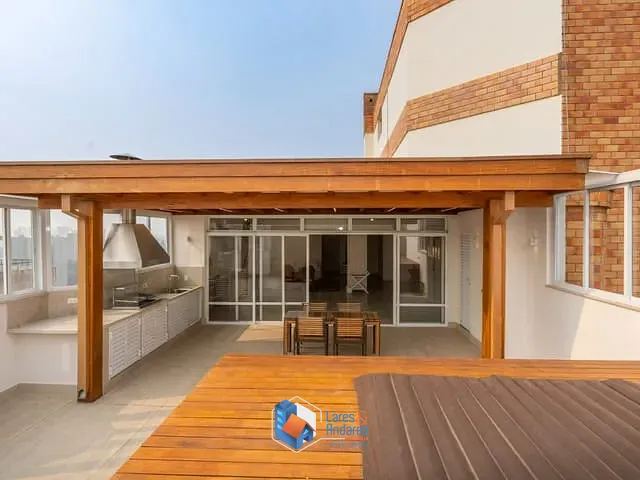 Cobertura / Penthouse com 488m² 4 quartos e 6 banheiros, à venda, no bairro Vila Suzana em São Paulo