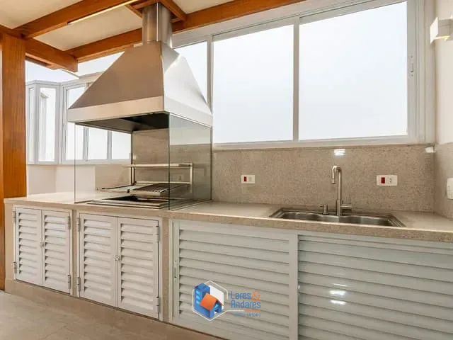 Cobertura / Penthouse com 488m² 4 quartos e 6 banheiros, à venda, no bairro Vila Suzana em São Paulo
