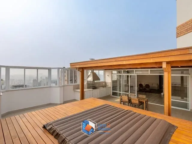 Cobertura / Penthouse com 488m² 4 quartos e 6 banheiros, à venda, no bairro Vila Suzana em São Paulo