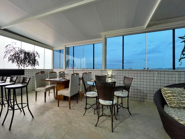 Foto do Cobertura / Penthouse - Cobertura para venda com 4 quartos (2 suítes), armarios planejados, área gourmet e 3 vagas cobertas, Itapoã, Belo Horizonte, MG | Deltalar Imóveis