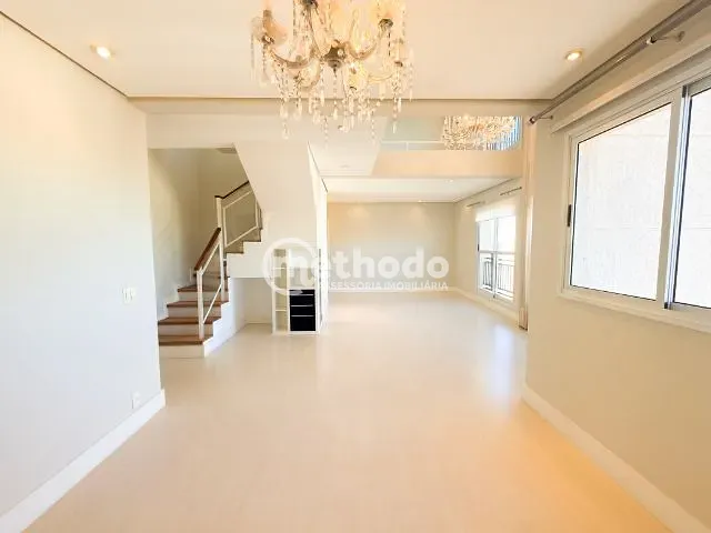 Cobertura / Penthouse com 270m² 3 quartos e 5 banheiros, à venda, no bairro Vila Brandina em Campinas